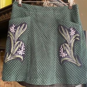 Zara patterned skirt